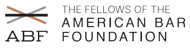 ABF (The Fellows of the American Bar Foundation) ABF (The Fellows of the American Bar Foundation)