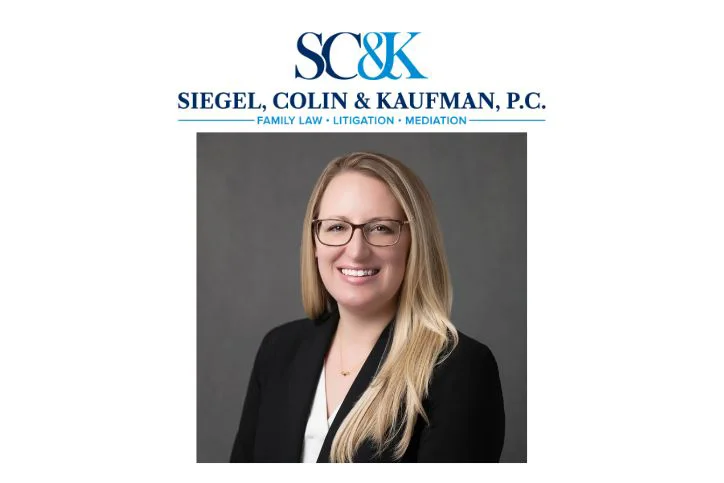 Image of Attorney Parker-Geisler  with firm logo